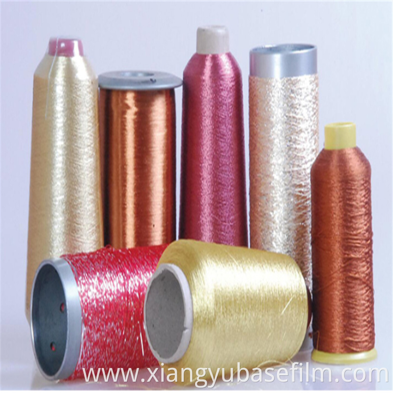 Metallic Yarn Base Film